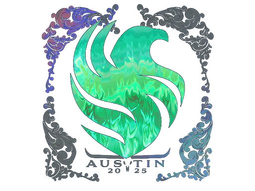 Sticker Falcons (Holo) | Austin 2025 - Preço e onde comprar no CS2