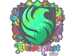 Sticker Falcons (Holo) | Budapest 2025 - Preço e onde comprar no CS2