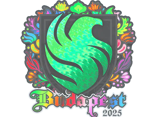 Sticker Falcons (Holo) | Budapest 2025 - Preço e onde comprar no CS2