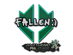 Sticker FalleN | Antwerp 2022 - Preço e onde comprar no CS2