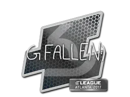 Sticker FalleN | Atlanta 2017 - Preço e onde comprar no CS2