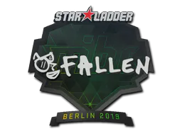 Sticker FalleN | Berlin 2019 - Preço e onde comprar no CS2