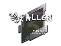 Sticker FalleN | Boston 2018 - Preço e onde comprar no CS2