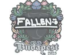 Sticker FalleN | Budapest 2025 - Preço e onde comprar no CS2