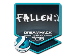Sticker FalleN | Cluj-Napoca 2015 - Preço e onde comprar no CS2