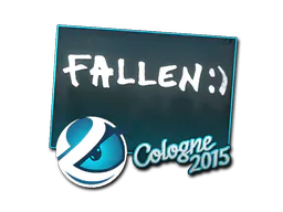 Sticker FalleN | Cologne 2015 - Preço e onde comprar no CS2