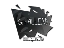 Sticker FalleN | Cologne 2016 - Preço e onde comprar no CS2