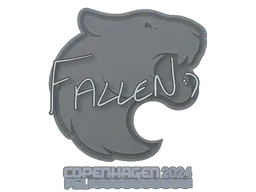 Sticker FalleN | Copenhagen 2024 - Preço e onde comprar no CS2