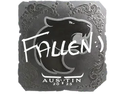 Sticker FalleN (Foil) | Austin 2025 - Preço e onde comprar no CS2