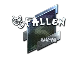 Sticker FalleN (Foil) | Boston 2018 - Preço e onde comprar no CS2