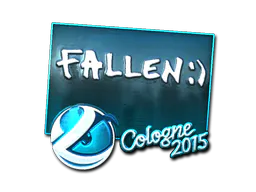 Sticker FalleN (Foil) | Cologne 2015 - Preço e onde comprar no CS2