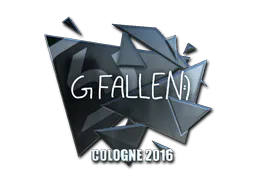 Sticker FalleN (Foil) | Cologne 2016 - Preço e onde comprar no CS2