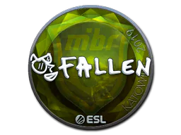 Sticker FalleN (Foil) | Katowice 2019 - Preço e onde comprar no CS2