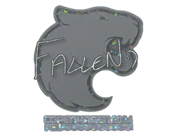 Sticker FalleN (Glitter) | Copenhagen 2024 - Preço e onde comprar no CS2