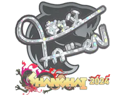 Sticker FalleN (Glitter) | Shanghai 2024 - Preço e onde comprar no CS2