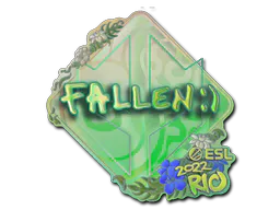Sticker FalleN (Holo) | Rio 2022 - Preço e onde comprar no CS2