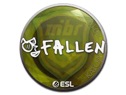 Sticker FalleN | Katowice 2019 - Preço e onde comprar no CS2