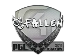 Sticker FalleN | Krakow 2017 - Preço e onde comprar no CS2
