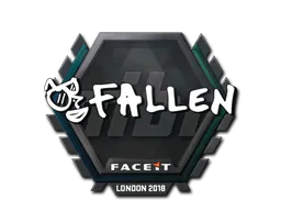 Sticker FalleN | London 2018 - Preço e onde comprar no CS2