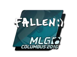 Sticker FalleN | MLG Columbus 2016 - Preço e onde comprar no CS2