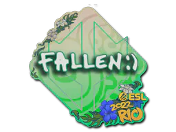 Sticker FalleN | Rio 2022 - Preço e onde comprar no CS2