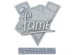Sticker fame | Copenhagen 2024 - Preço e onde comprar no CS2