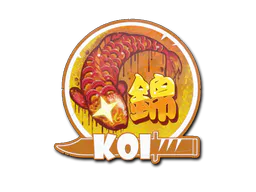 Sticker Fancy Koi - Preço e onde comprar no CS2