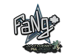 Sticker FaNg | Antwerp 2022 - Preço e onde comprar no CS2