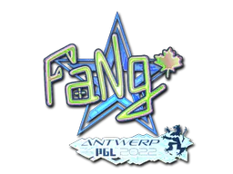 Sticker FaNg (Holo) | Antwerp 2022 - Preço e onde comprar no CS2