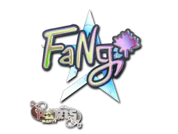 Sticker FaNg (Holo) | Paris 2023 - Preço e onde comprar no CS2