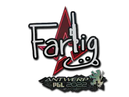 Sticker Farlig | Antwerp 2022 - Preço e onde comprar no CS2