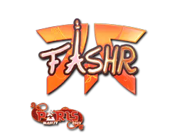 Sticker FASHR (Holo) | Paris 2023 - Preço e onde comprar no CS2