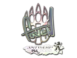 Sticker faveN (Holo) | Antwerp 2022 - Preço e onde comprar no CS2