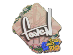 Sticker faveN | Rio 2022 - Preço e onde comprar no CS2