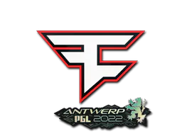 Sticker FaZe Clan | Antwerp 2022 - Preço e onde comprar no CS2