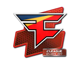 Sticker FaZe Clan | Atlanta 2017 - Preço e onde comprar no CS2