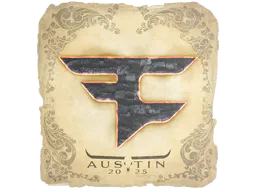 Sticker FaZe Clan | Austin 2025 - Preço e onde comprar no CS2