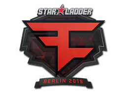 Sticker FaZe Clan | Berlin 2019 - Preço e onde comprar no CS2
