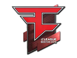 Sticker FaZe Clan | Boston 2018 - Preço e onde comprar no CS2
