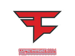 Sticker FaZe Clan | Copenhagen 2024 - Preço e onde comprar no CS2