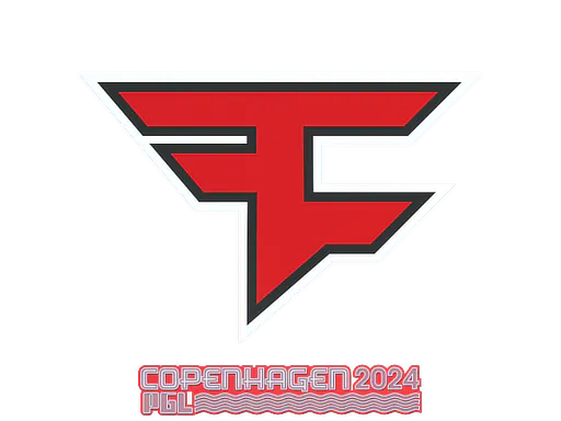 Sticker FaZe Clan | Copenhagen 2024 - Preço e onde comprar no CS2