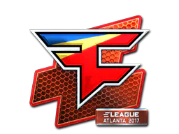 Sticker FaZe Clan (Foil) | Atlanta 2017 - Preço e onde comprar no CS2