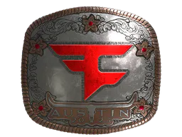 Sticker FaZe Clan (Foil) | Austin 2025 - Preço e onde comprar no CS2