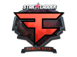 Sticker FaZe Clan (Foil) | Berlin 2019 - Preço e onde comprar no CS2