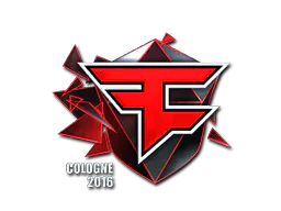 Sticker FaZe Clan (Foil) | Cologne 2016 - Preço e onde comprar no CS2