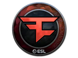 Sticker FaZe Clan (Foil) | Katowice 2019 - Preço e onde comprar no CS2