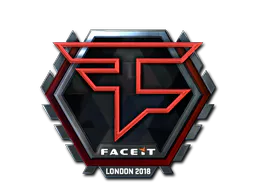 Sticker FaZe Clan (Foil) | London 2018 - Preço e onde comprar no CS2