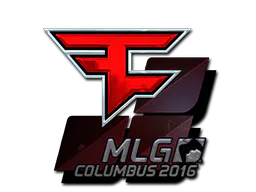 Sticker FaZe Clan (Foil) | MLG Columbus 2016 - Preço e onde comprar no CS2