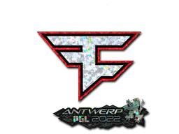Sticker FaZe Clan (Glitter) | Antwerp 2022 - Preço e onde comprar no CS2
