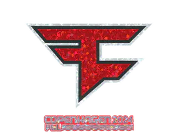 Sticker FaZe Clan (Glitter) | Copenhagen 2024 - Preço e onde comprar no CS2